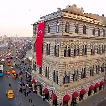 Szálloda Nordstern Galata Isztambul