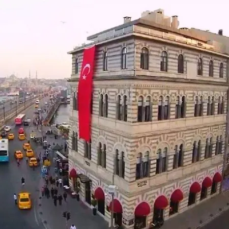Hotel Nordstern Galata Istanboel